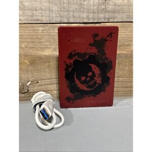 Seagate Xbox Gears of War 4 Special Edition 2TB Game Drive TESTED